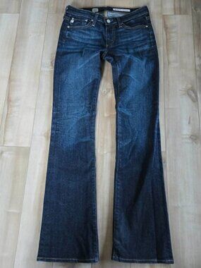 AG Adriano Goldschmied Angel Bootcut Jeans Dark Wash Size 26